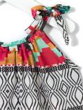 printed dress