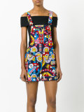 printed dungarees 