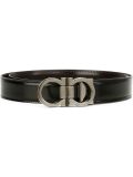 Gancini buckle belt