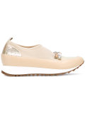 embellished slip on sneakers