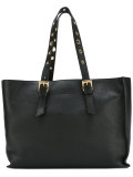 eyelet handle tote 