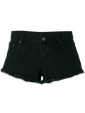 frayed denim shorts 