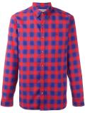 checked shirt