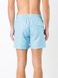 'Core Range' printed swim shorts