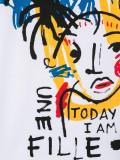 abstract painting T-shirt