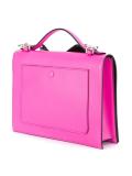 top handle crossbody bag