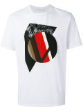 graphic print T-shirt