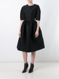 wide flare dress