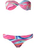 printed bikini set