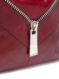 zip detail cross body bag