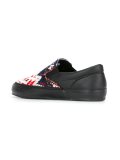 intarsia slip on sneakers