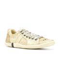 panelled sneakers