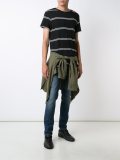 striped T-shirt