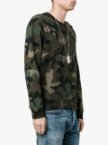 ID camouflage sweatshirt