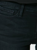 'Le Skinny' frayed stagger jeans