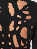 'Torn' blouse