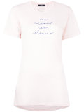 'T-Sully' long T-shirt