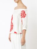 floral print blouse