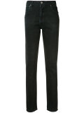 high rise jeans