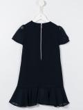 embellished flared dress