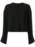 long sleeves blouse