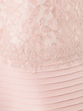 lace panel dress
