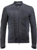 banded collar jacket