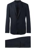 fitted two piece suit