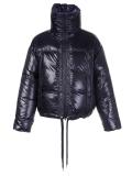 standing collar padded coat