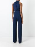 halterneck jumpsuit