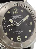 'Luminor Submersible Acciaio'指针腕表