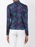 printed blouse