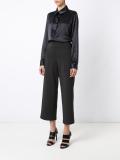 silk shirt