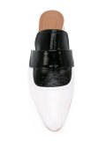 mule with elongated shape