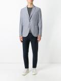 two button blazer 