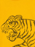 tiger print top