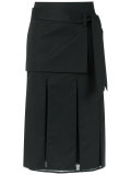 panelled skirt