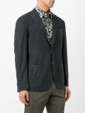two button blazer