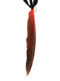 feather necklace