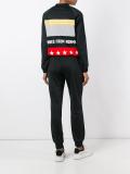 printed all-in-one tracksuit