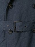 belted trench coat 