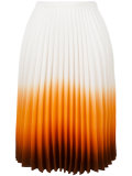 Pleated midi skirt 
