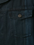 paneled denim jacket