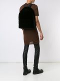 classic plain backpack