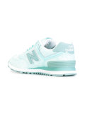 panelled sneakers