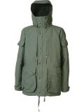 short hooded parka