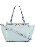 'Rockstud'梯形手提包