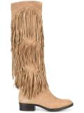 fringed boots