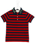 striped polo shirt 