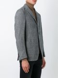 three-button blazer